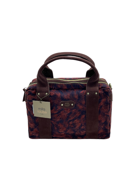Mila Louise MAPA JN - POLYESTER/CUIR - AUBUR sac porté main bandoulière mapa jn sacs-a-mains