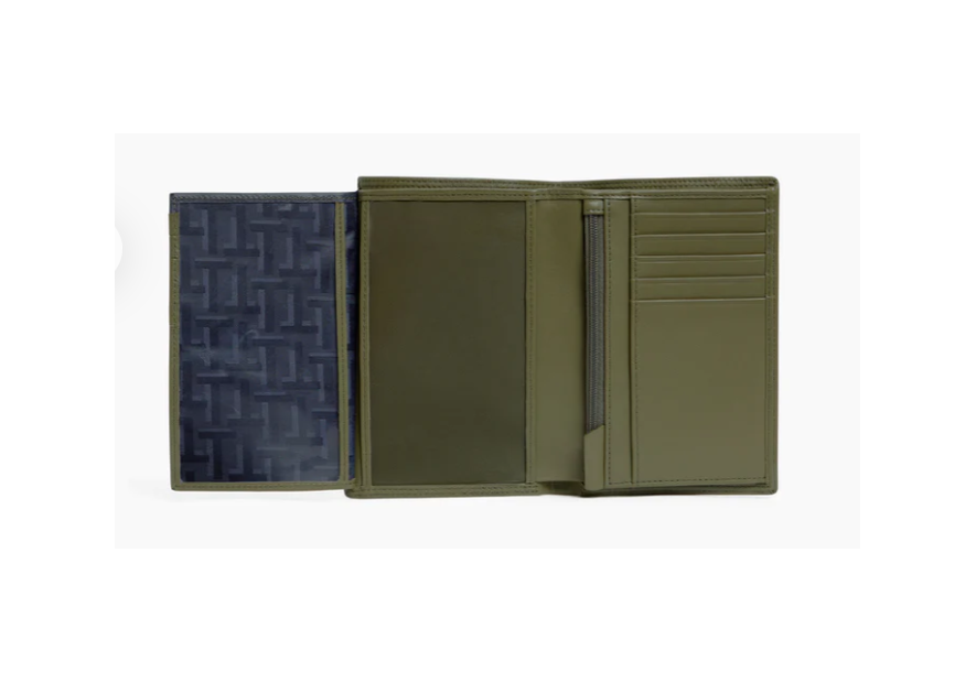 Le Tanneur TMIN3314 portefeuille 15cm le tanneur martin Portefeuille Homme