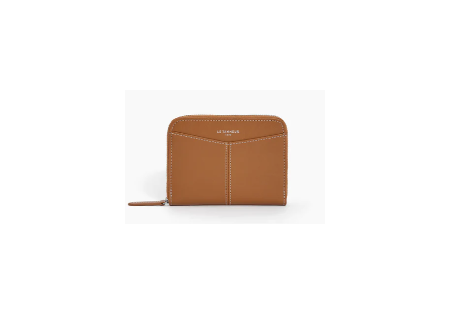 Le Tanneur TOTT3110 charlotte-porte monnaie zip m Porte-monnaie Femme