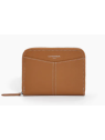 Le Tanneur TOTT3110 - CUIR DE VACHETTE PLEI charlotte-porte monnaie zip m porte-monnaie-femme