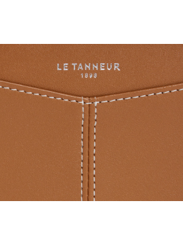 Le Tanneur TOTT3110 - CUIR DE VACHETTE PLEI charlotte-porte monnaie zip m Porte-monnaie Femme