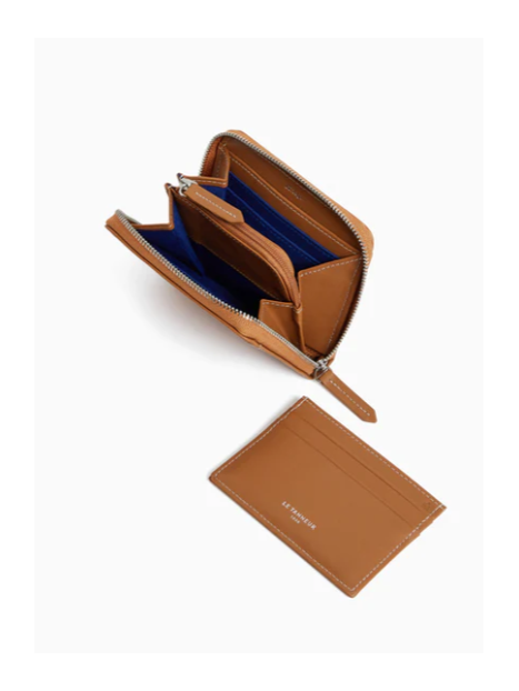 Le Tanneur TOTT3110 charlotte-porte monnaie zip m Porte-monnaie Femme