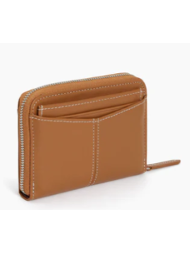 Le Tanneur TOTT3110 - CUIR DE VACHETTE PLEI charlotte-porte monnaie zip m Porte-monnaie Femme