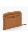 Le Tanneur TOTT3110 - CUIR DE VACHETTE PLEI charlotte-porte monnaie zip m porte-monnaie-femme