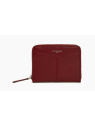 Le Tanneur TOTT3110 - CUIR DE VACHETTE PLEI charlotte-porte monnaie zip m porte-monnaie-femme