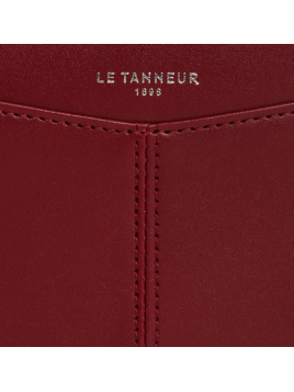 Le Tanneur TOTT3110 - CUIR DE VACHETTE PLEI charlotte-porte monnaie zip m Porte-monnaie Femme