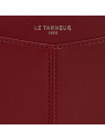 Le Tanneur TOTT3110 - CUIR DE VACHETTE PLEI charlotte-porte monnaie zip m porte-monnaie-femme