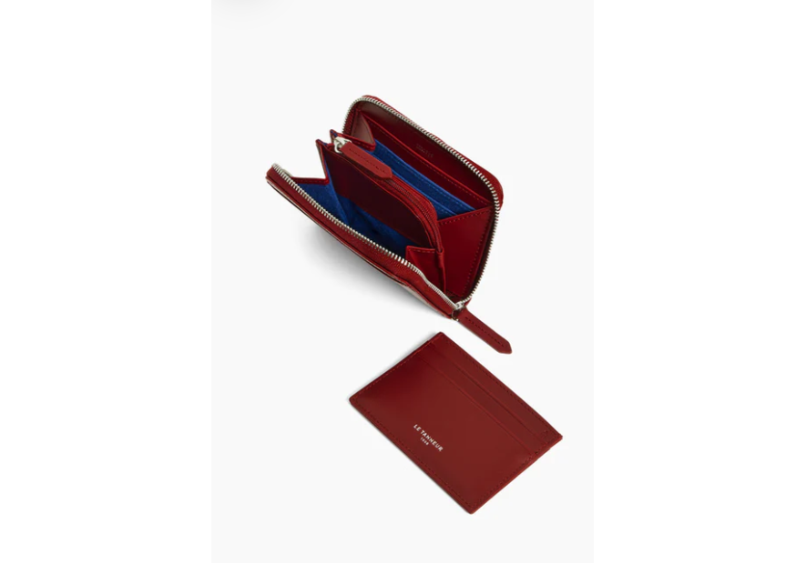 Le Tanneur TOTT3110 charlotte-porte monnaie zip m Porte-monnaie Femme