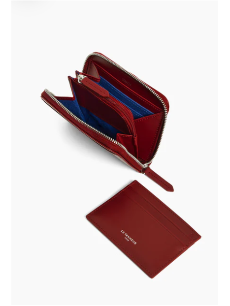 Le Tanneur TOTT3110 charlotte-porte monnaie zip m Porte-monnaie Femme