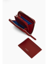 Le Tanneur TOTT3110 - CUIR DE VACHETTE PLEI charlotte-porte monnaie zip m porte-monnaie-femme