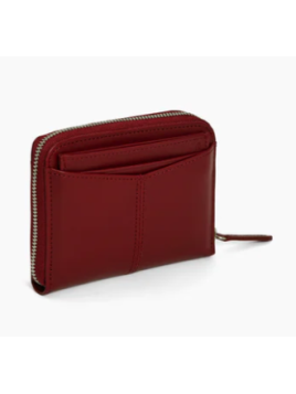 Le Tanneur TOTT3110 - CUIR DE VACHETTE PLEI charlotte-porte monnaie zip m Porte-monnaie Femme