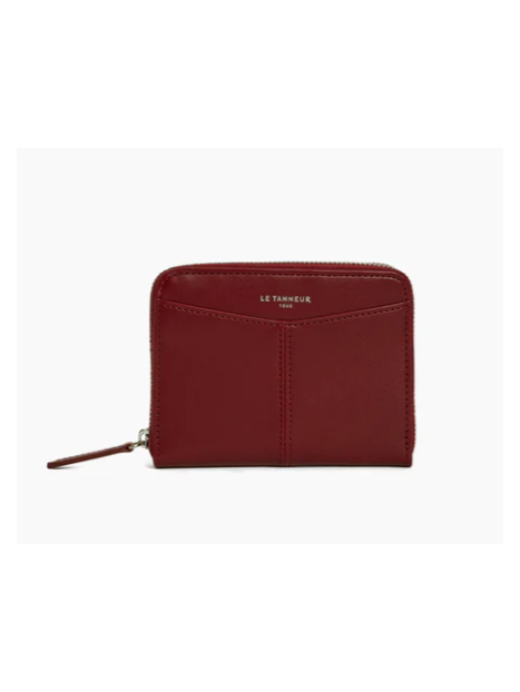 Le Tanneur TOTT3110 charlotte-porte monnaie zip m Porte-monnaie Femme