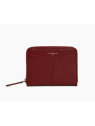 Le Tanneur TOTT3110 - CUIR DE VACHETTE PLEI charlotte-porte monnaie zip m porte-monnaie-femme