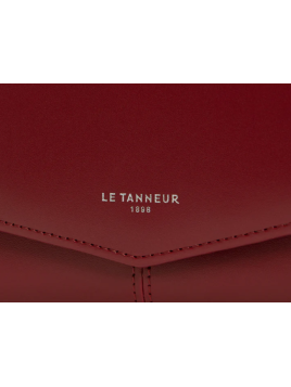 Le Tanneur TOTT3301 - CUIR DE VACHETTE PLEI porte monnaie et billet charlotte le tanneur Porte-monnaie Femme