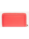 Lancel A10111 - CUIR DE VACHETTE - ROUG Premier Flirt de Lancel - Portefeuille long zippé pmpb-femme