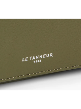 Le Tanneur TEMI3304 - CUIR DE VACHETTE - TI le tanneur - emilie- porte monnaie rabat Porte-monnaie Femme