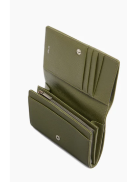 Le Tanneur TEMI3304 - CUIR DE VACHETTE - TI le tanneur - emilie- porte monnaie rabat Porte-monnaie Femme