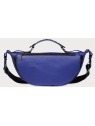 Lancel A13301 - CUIR DE VACHETTE - BLEU sac porté croisé m origami de lancel sacoche-mixte
