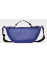Lancel A13301 - CUIR DE VACHETTE - BLEU sac porté croisé m origami de lancel sacoche-mixte