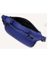 Lancel A13301 - CUIR DE VACHETTE - BLEU sac porté croisé m origami de lancel sacoche-mixte