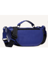 Lancel A13301 - CUIR DE VACHETTE - BLEU sac porté croisé m origami de lancel sacoche-mixte