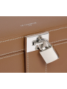 Le Tanneur TBJ7323 - CUIR DE VACHETTE - NAT grand coffret bijoux miroir coffret-bijoux