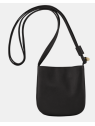 Longchamp 10299HGC - CUIR DE VEAU - NOIR sac bandoulière s le roseau sleek sacs-a-mains