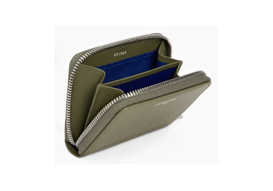 Le Tanneur TEMI3113 petit porte monnaie zippé emilie le tanneur Porte-monnaie Femme