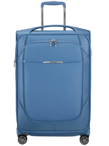 Samsonite 154967 - POLYESTER - CAPRI BLEU valise moyenne re-lite de samsonite valise