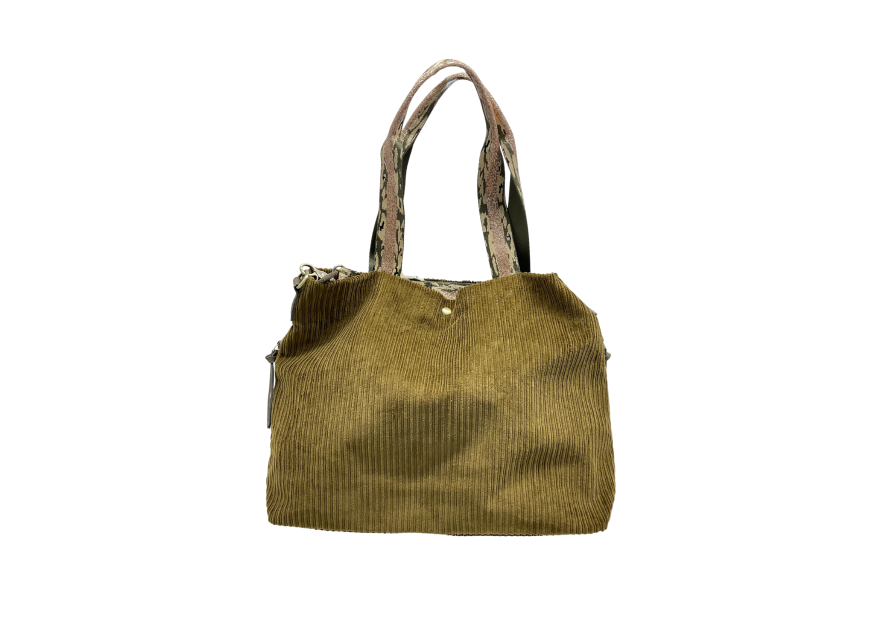 Mila Louise MAENA VFR1 tote bag porté travers shopping