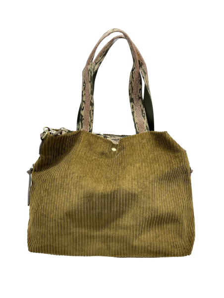 Mila Louise MAENA VFR1 tote bag porté travers shopping