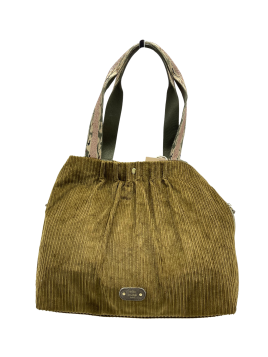 Mila Louise MAENA VFR1 tote bag porté travers shopping