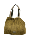 Mila Louise MAENA VFR1 - POLYESTER - OCRE tote bag porté travers sac-a-main-shopping-toile-ou-cuir