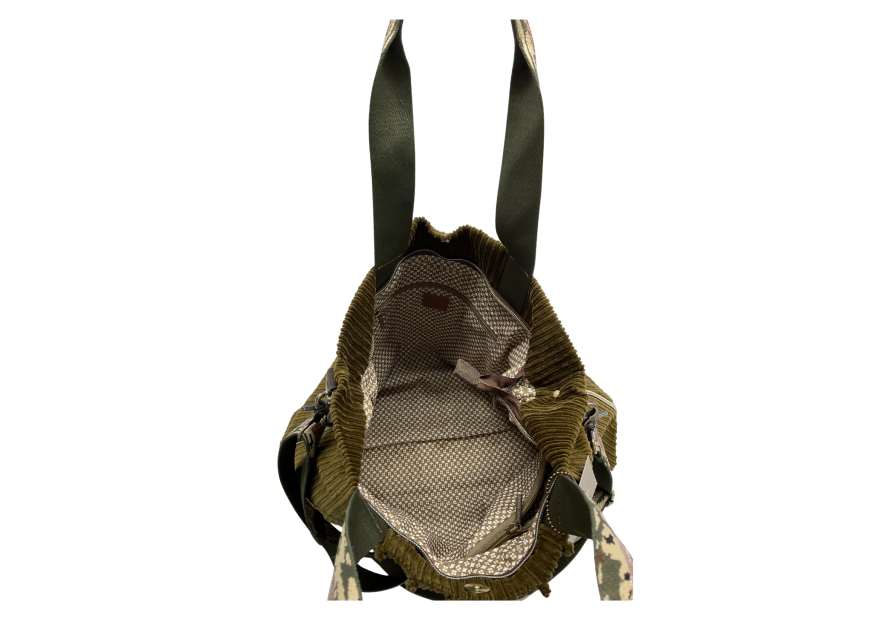 Mila Louise MAENA VFR1 tote bag porté travers shopping