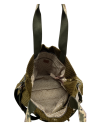 Mila Louise MAENA VFR1 - POLYESTER - OCRE tote bag porté travers sac-a-main-shopping-toile-ou-cuir