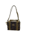 MAPA JN - POLYESTER/CUIR - OCRE