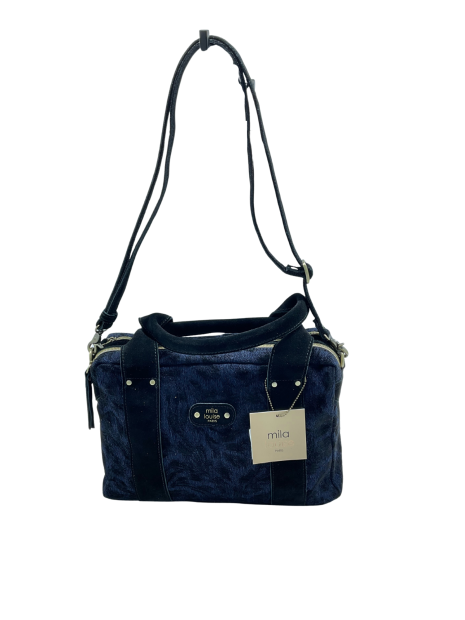 Mila Louise MAPA JN - POLYESTER/CUIR - VERTI sac porté main bandoulière mapa jn sacs-a-mains