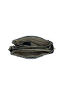 Mila Louise MIRA SH - POLYURÉTHANE - NOIR sac trotteur mira sh petit format sacs-a-mains