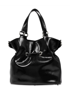 Lancel A13768 - CUIR DE VACHETTE - NOIR sac premier flirt lancel seau m cuir lisse Sacs à mains