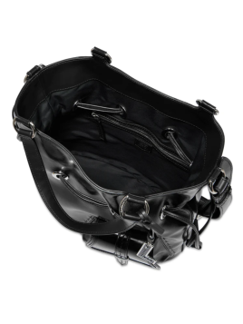 Lancel A13768 - CUIR DE VACHETTE - NOIR sac premier flirt lancel seau m cuir lisse Sacs à mains