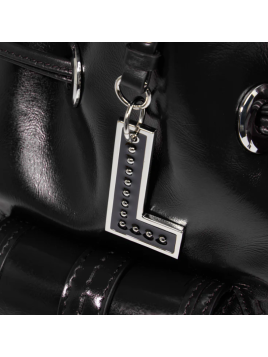 Lancel A13768 - CUIR DE VACHETTE - NOIR sac premier flirt lancel seau m cuir lisse Sacs à mains