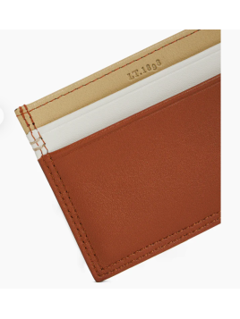 Le Tanneur TMIN3505 - CUIR DE VACHETTE - AC porte cartes plat porte cartes