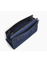 Le Tanneur TEMI1671 - CUIR DE VEAU - PRUSSI sac porté épaule le tanneur emilie sacs-a-mains