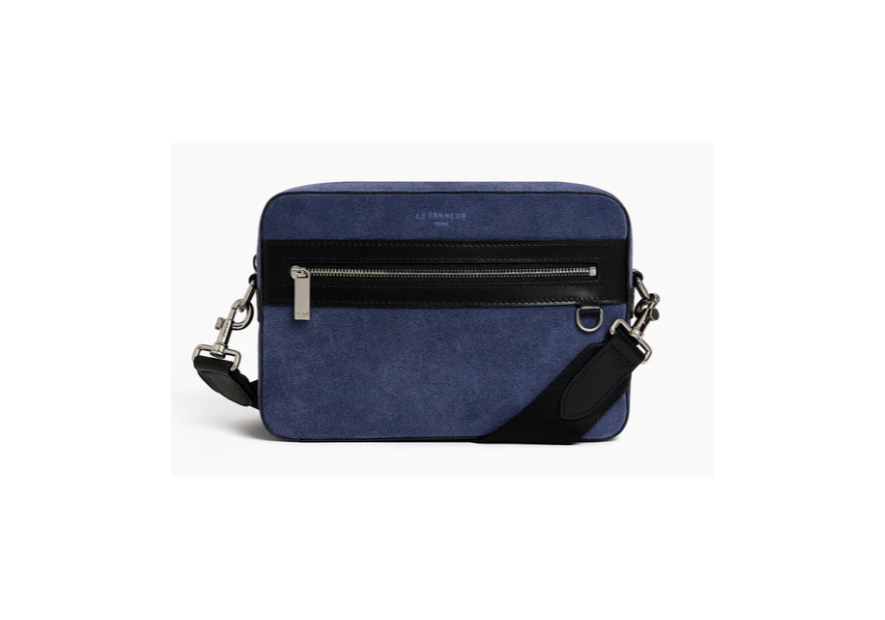 Le Tanneur TMIL2A07 sacoche mixte sac h zip