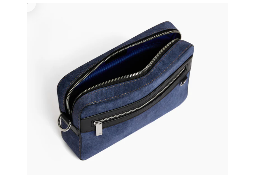 Le Tanneur TMIL2A07 sacoche mixte sac h zip