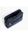 Le Tanneur TMIL2A07 - CUIR DE VEAU - PRUSSI sacoche mixte sac-h-zip