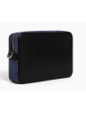 Le Tanneur TMIL2A07 - CUIR DE VEAU - PRUSSI sacoche mixte sac-h-zip