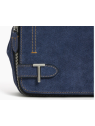 Le Tanneur TMON1204 - CUIR DE VEAU - PRUSSI sac porté travers le tanneur simone sacs-a-mains