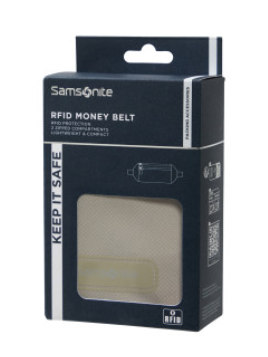 Samsonite 155575 banane plate foldable pochette ceinture