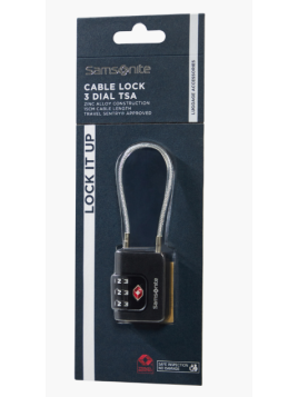 Samsonite 155576 cadenas a code tsa Accueil